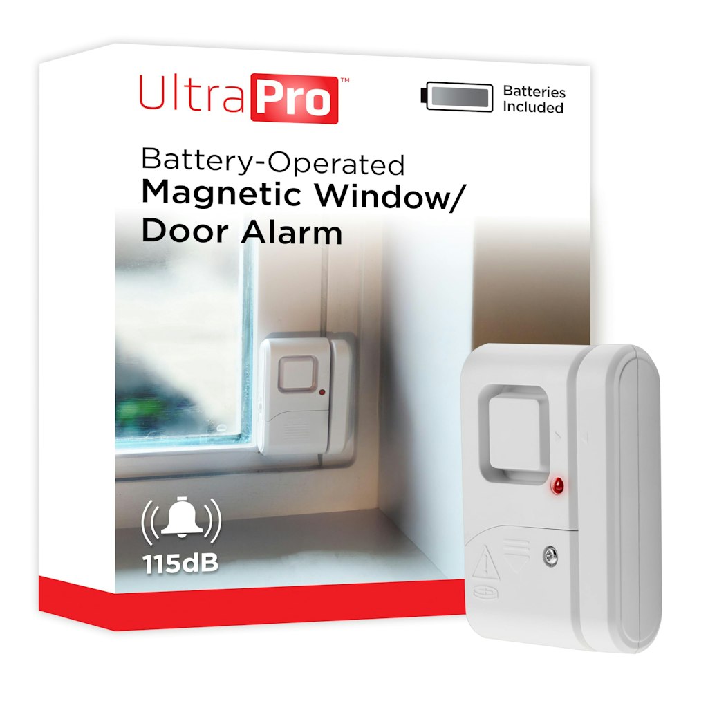 UltraPro Personal Security Window & Door Alarm: $3.79