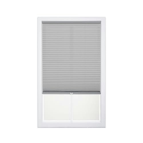 Dez Furnishings 46" x 48" Cordless Light Filtering Cellular Shade: $52.21