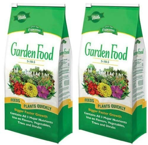 Espoma Garden Food Fertilizer 5-10-5 6.75-Pound 2-Pack: $27.88 Espoma Garden Food Fertilizer 5-10-5 6.75-Pound 2-Pack: $27.88
