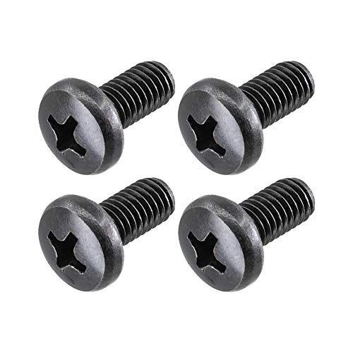 Audi and Volkswagen M6-1.0 x 10mm License Plate Screws 4-Pack: $7.99 Audi and Volkswagen M6-1.0 x 10mm License Plate Screws 4-Pack: $7.99