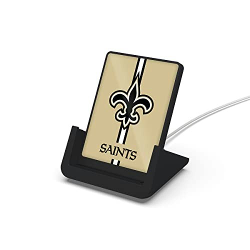 Soar New Orleans Saints NFL Wireless Charging Stand: $17.03 Soar New Orleans Saints NFL Wireless Charging Stand: $17.03