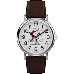 Timex Peanuts Men's Weekender Baseball 38mm Analog Watch for $70 + free shipping