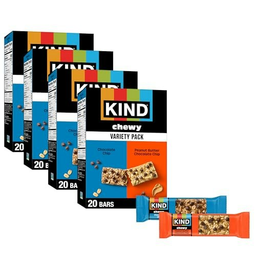 Kind Chewy Granola Bars Variety Pack 80-Count: $19.41 Kind Chewy Granola Bars Variety Pack 80-Count: $19.41