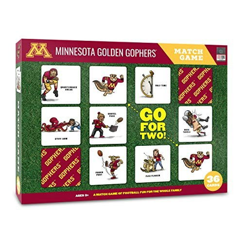 YouTheFan Minnesota Golden Gophers Memory Match Game: $10.57 YouTheFan Minnesota Golden Gophers Memory Match Game: $10.57