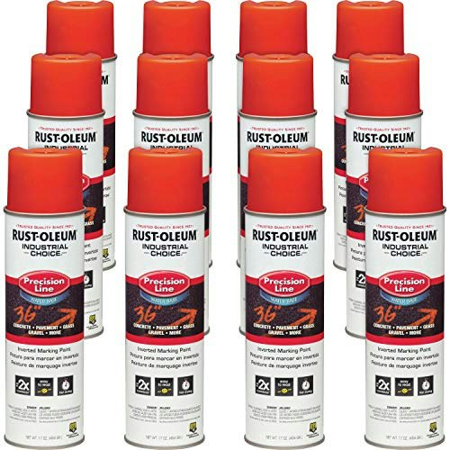 Rust-Oleum APWA Alert Orange Inverted Marking Spray 17-oz. 12-Pack: $78.17 Rust-Oleum APWA Alert Orange Inverted Marking Spray 17-oz. 12-Pack: $78.17