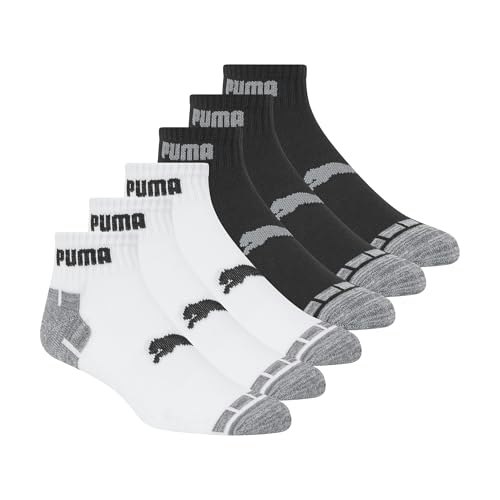 Puma Men's Quarter Crew Running Socks 6-Pack: $13.01 Puma Men's Quarter Crew Running Socks 6-Pack: $13.01