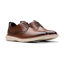 Clarks Men's Brantin Plain Toe Leather Oxford Shoes for $65 + free shipping
