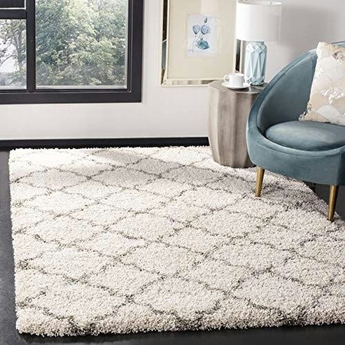 Safavieh Hudson Shag Boho Quatrefoil 5x7 Area Rug: $122