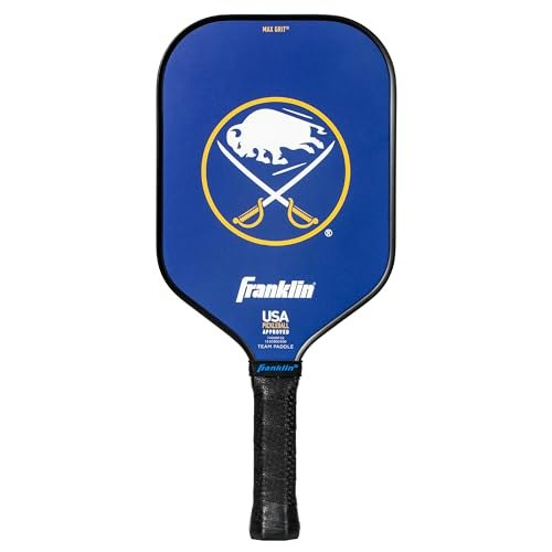 Franklin Sports NHL Buffalo Sabres Pickleball Paddle: $30.39 Franklin Sports NHL Buffalo Sabres Pickleball Paddle: $30.39