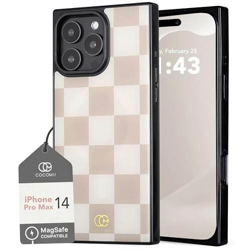 Cocomii Rectangle Case for iPhone 14 Pro Max: $9.99 Cocomii Rectangle Case for iPhone 14 Pro Max: $9.99