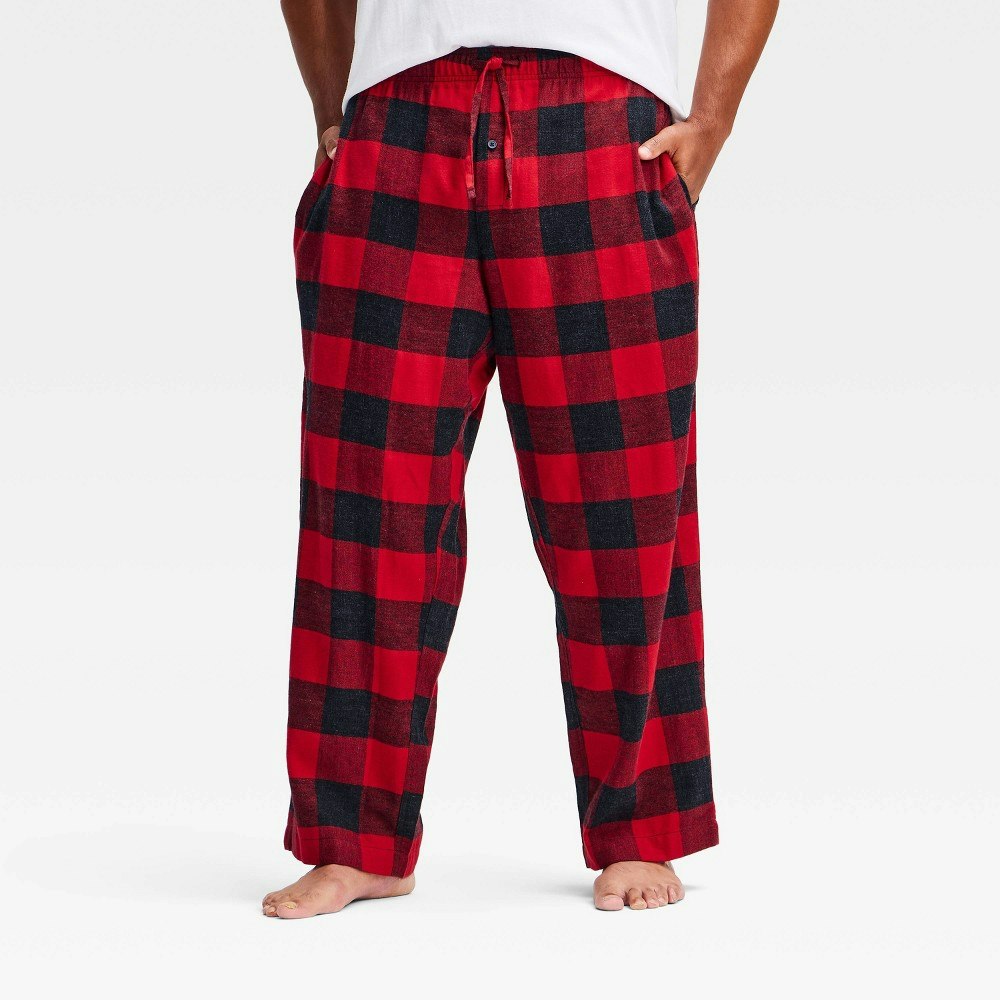Goodfellow & Co Men's Big and Tall Flannel Pajama Pants: $25 Goodfellow & Co Men's Big and Tall Flannel Pajama Pants: $25