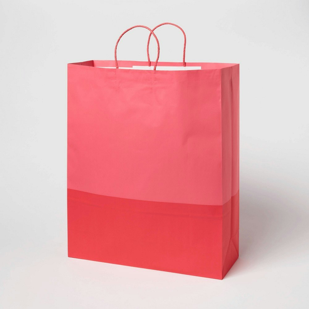 Spritz Extra Large Color Block Gift Bag: $5 Spritz Extra Large Color Block Gift Bag: $5