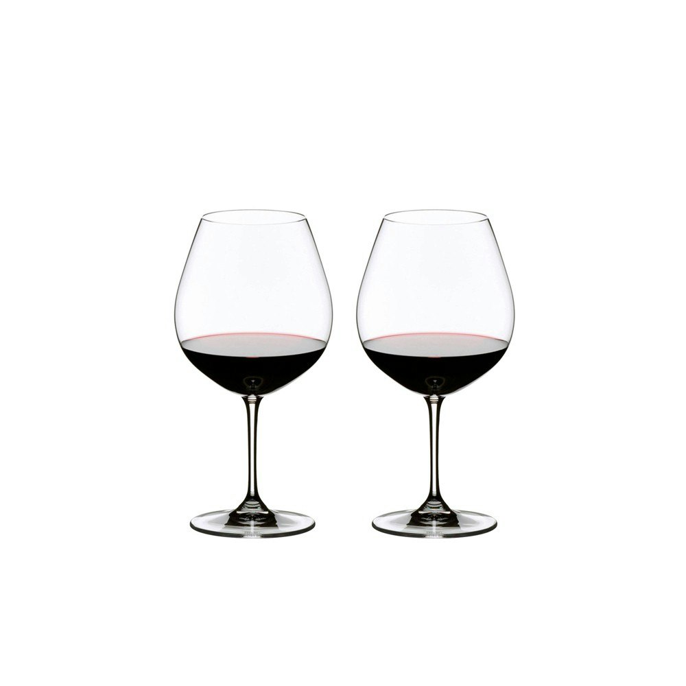 Riedel Vinum Pinot Noir Wine Glasses 2-Pack: $85 Riedel Vinum Pinot Noir Wine Glasses 2-Pack: $85