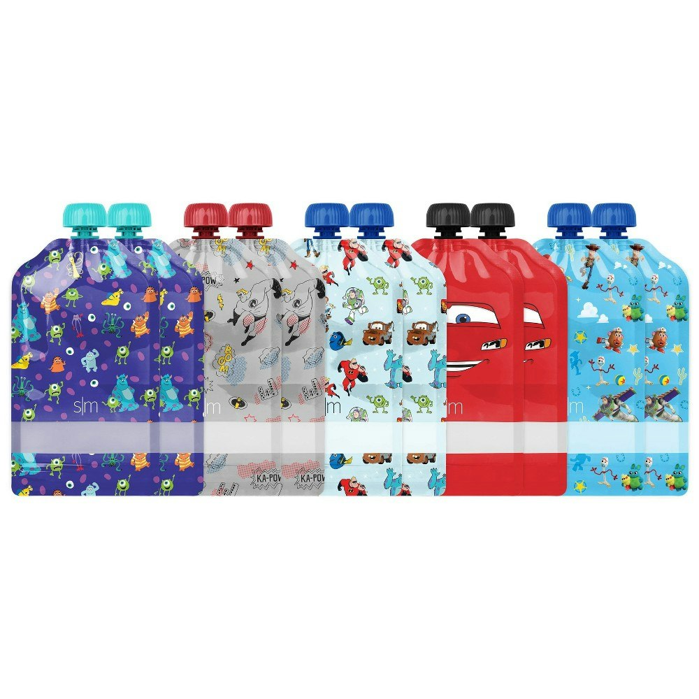 Pixar 5-oz. Reusable Food Pouch 10-Pack: $11.99 Pixar 5-oz. Reusable Food Pouch 10-Pack: $11.99