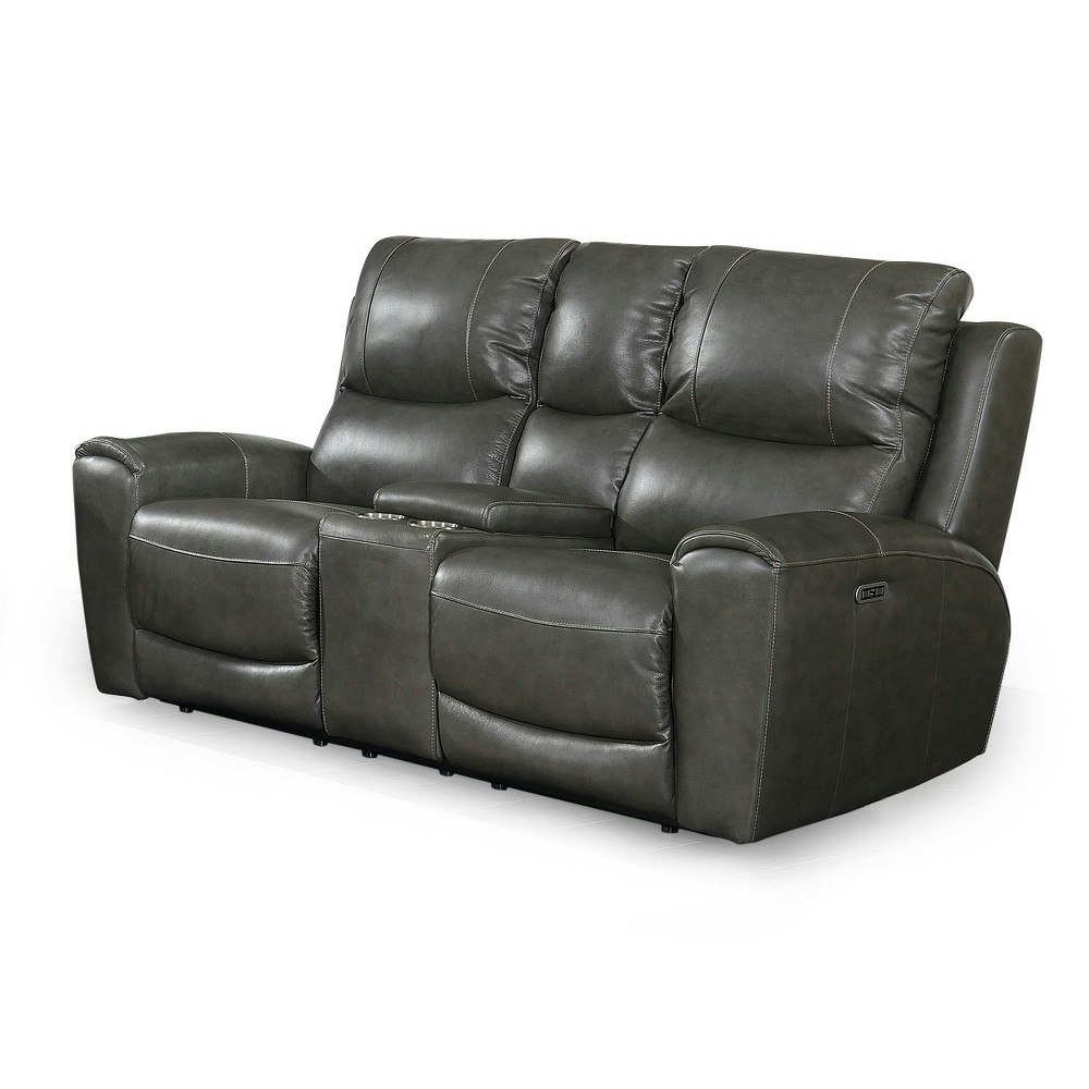 Steve Silver Laurel Power Reclining Console Loveseat: $1,422.99 Steve Silver Laurel Power Reclining Console Loveseat: $1,422.99