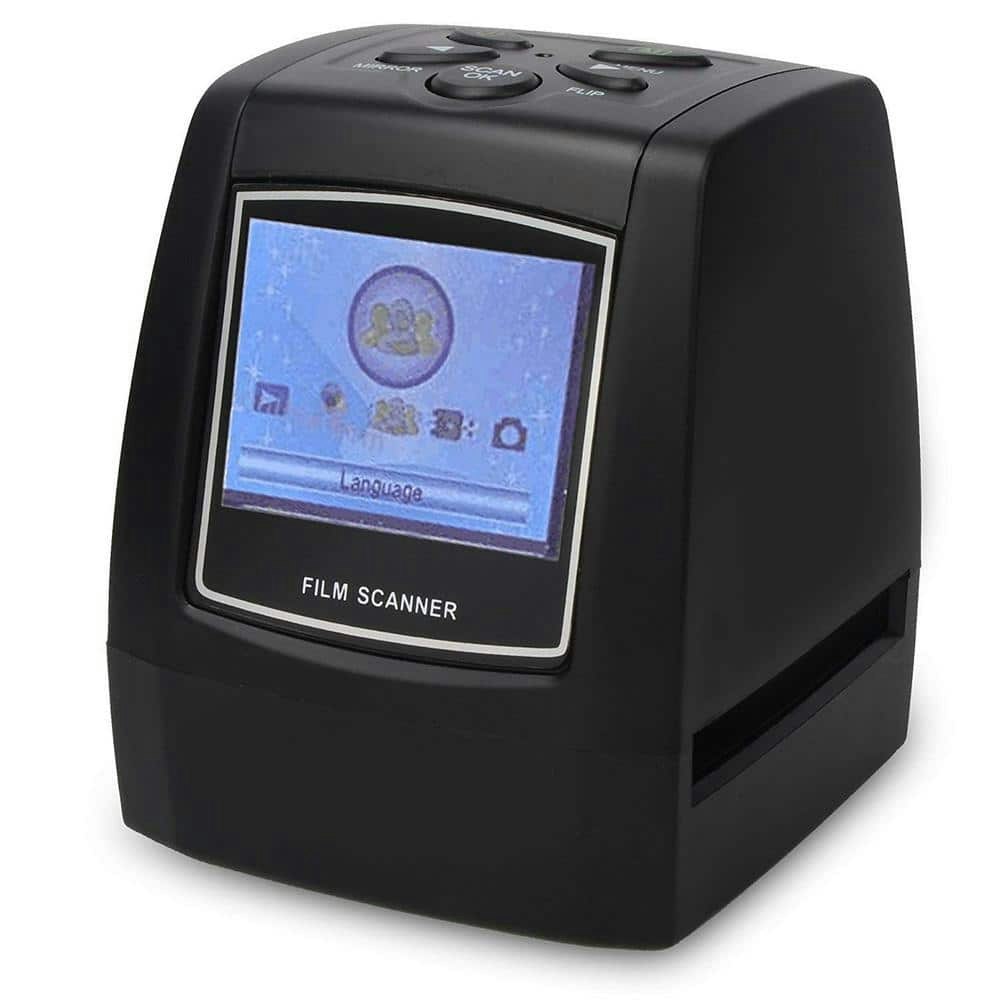 Mini Digital Film and Slide Scanner: $163.99