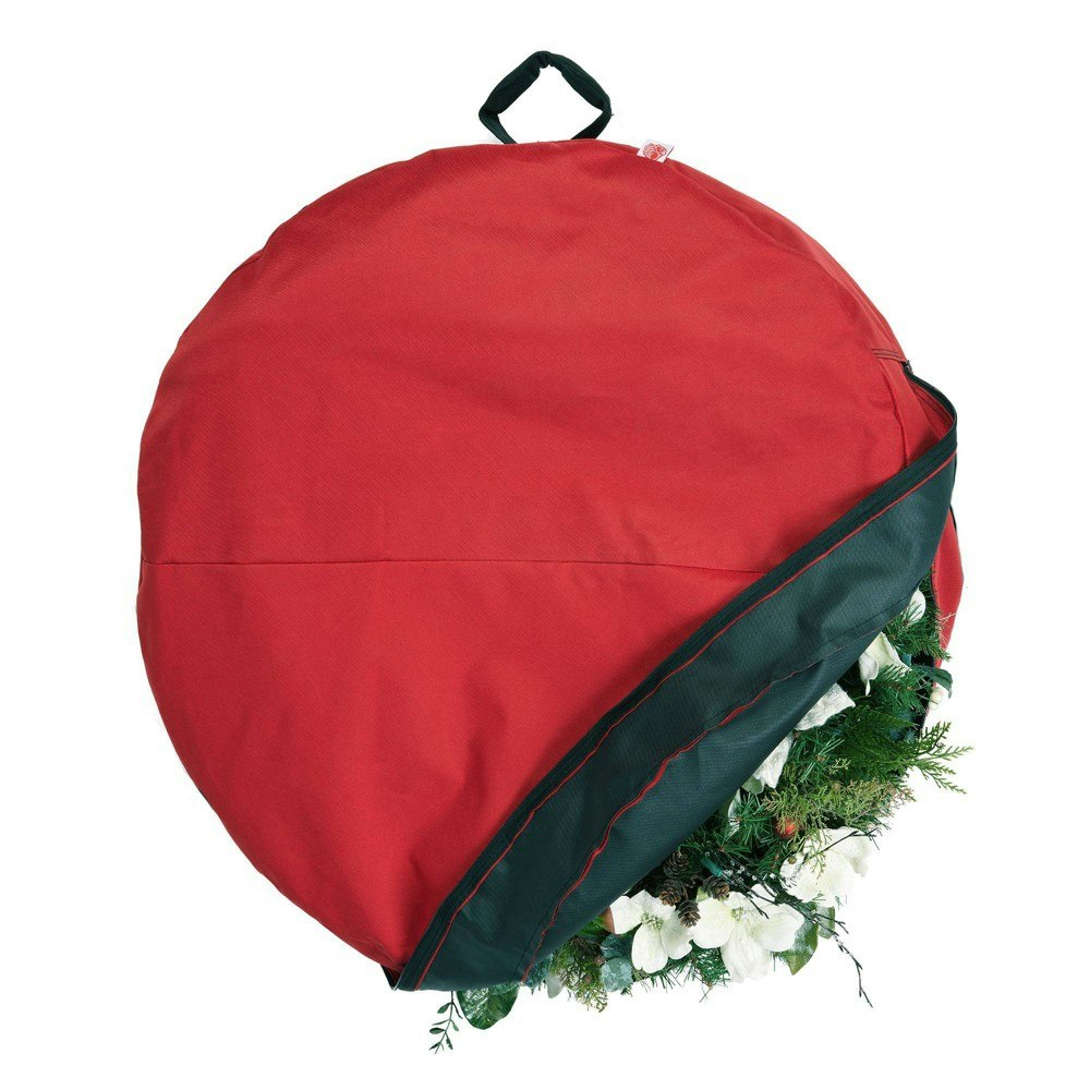 Santa's Bag 36-Inch Wreath Storage Bag: $24.99