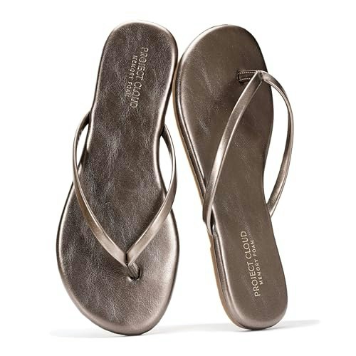 Project Cloud Memory Foam Women's Flip Flop Sandals: $19.90