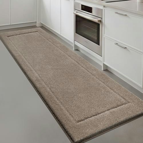 Domustex 24" x 72" Microfiber Runner Rug: $55.24