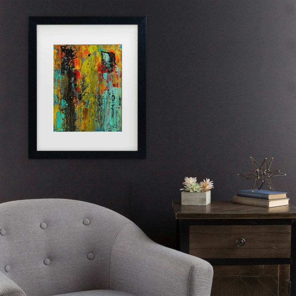 Trademark Fine Art 16"x20" Oliver Nolan Inspiration III Framed Wall Art: $44.49