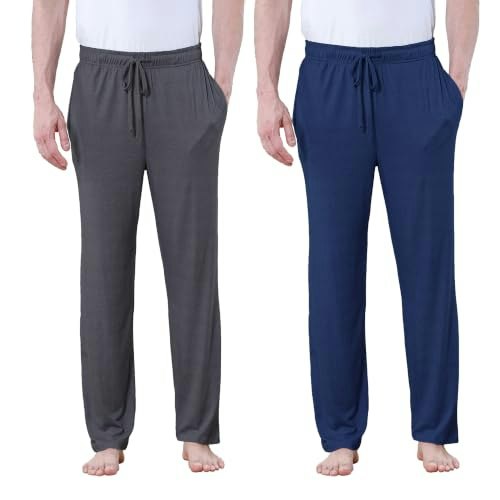 Ditok Men's Lightweight Pajama Pants 2-Pack: $22.09 Ditok Men's Lightweight Pajama Pants 2-Pack: $22.09