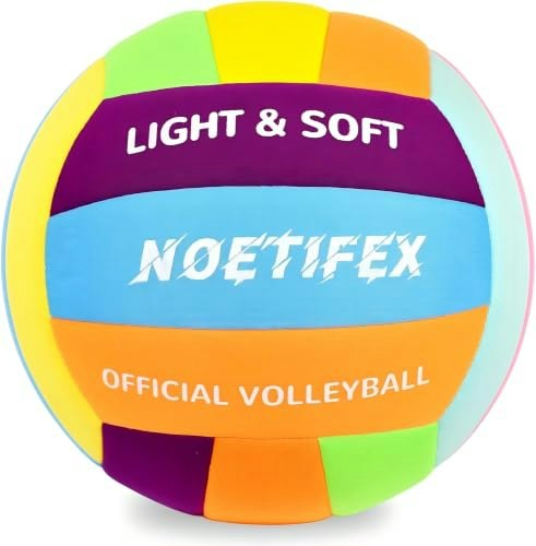 Noetifex Soft Volleyball: $16.12 Noetifex Soft Volleyball: $16.12