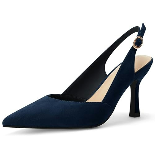 Rilista Women's Slingback Kitten Heels: $31.98 Rilista Women's Slingback Kitten Heels: $31.98