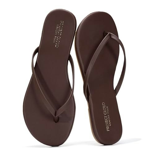Project Cloud Memory Foam Women's Flip Flop Sandals: $19.90 Project Cloud Memory Foam Women's Flip Flop Sandals: $19.90