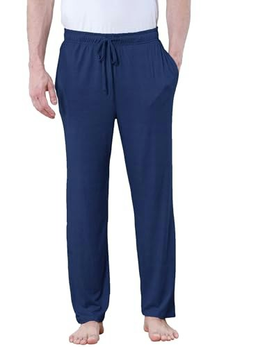 Ditok Men's Lightweight Pajama Lounge Joggers: $11.04