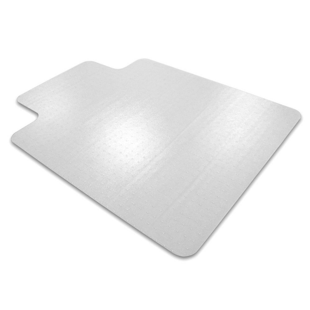 Floortex 48"x60" Polycarbonate Lipped Chair Mat for Carpets: $96.99 Floortex 48"x60" Polycarbonate Lipped Chair Mat for Carpets: $96.99