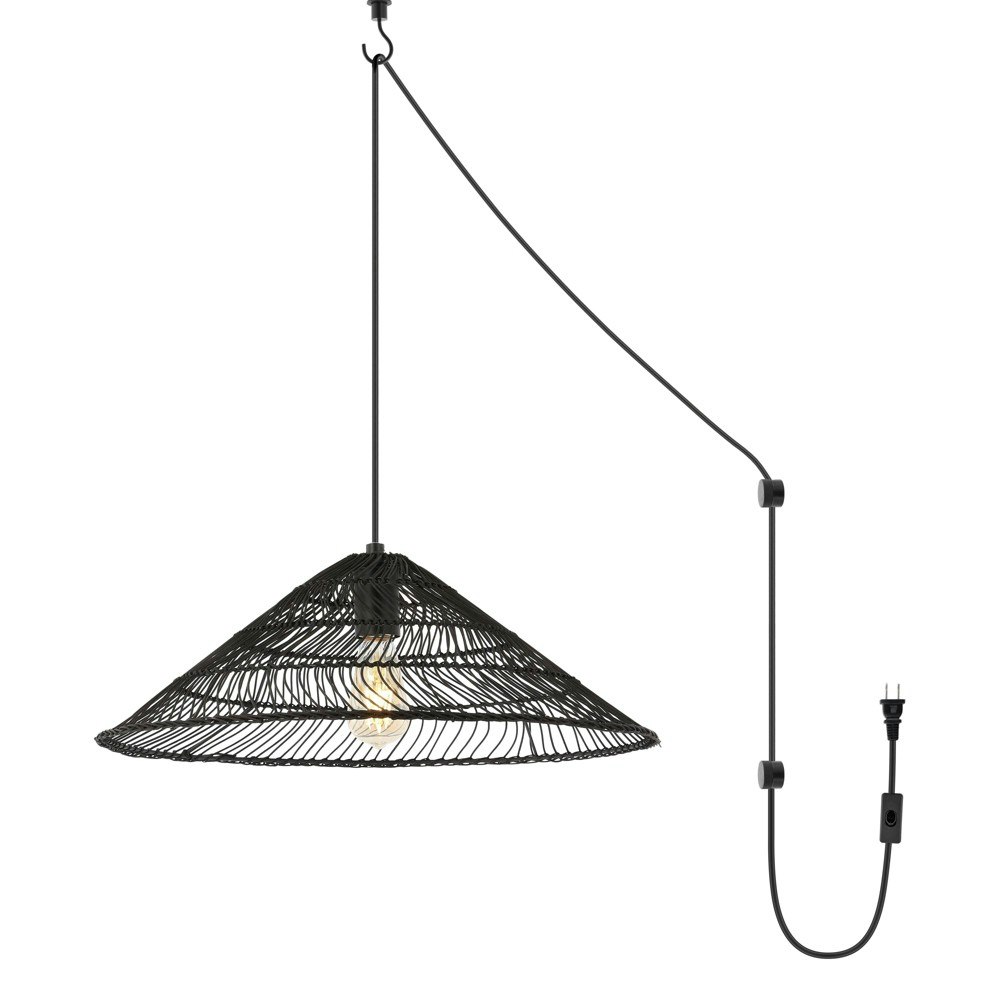 Jonathan Y Nova 20.25-Inch Rattan LED Pendant Light: $149.99 Jonathan Y Nova 20.25-Inch Rattan LED Pendant Light: $149.99