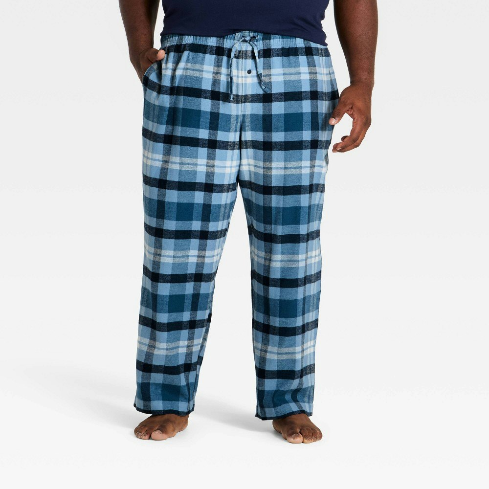 Goodfellow & Co Men's Big and Tall Flannel Pajama Pants: $25 Goodfellow & Co Men's Big and Tall Flannel Pajama Pants: $25