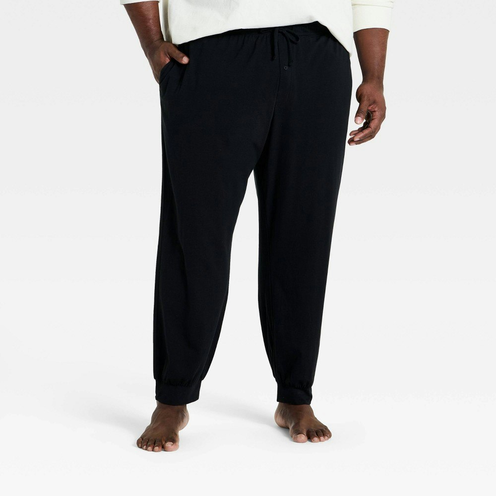 Goodfellow & Co Men's Big and Tall Knit Jogger Pajama Pants: $25 Goodfellow & Co Men's Big and Tall Knit Jogger Pajama Pants: $25