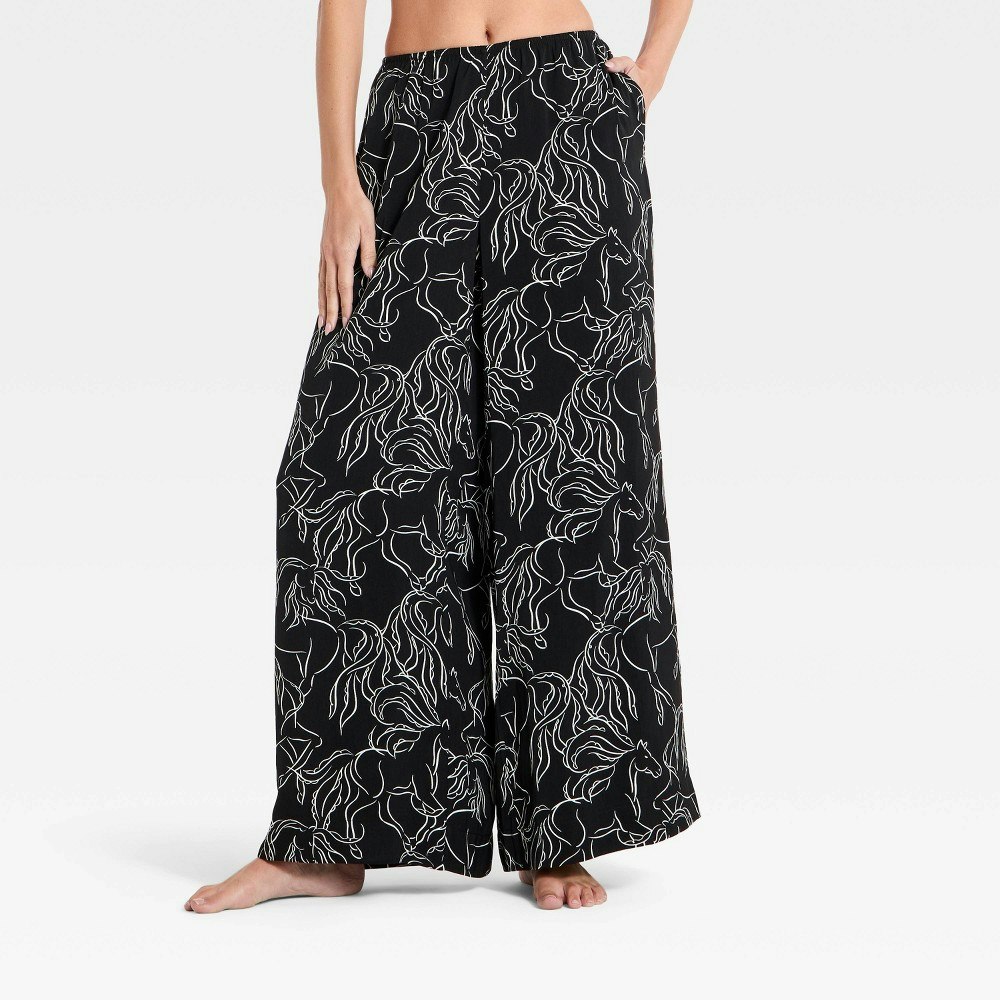 Auden Women's Satin Pajama Pants: $30 Auden Women's Satin Pajama Pants: $30