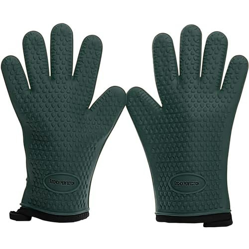 Kitchen Perfection Silicone BBQ Gloves: $22.48 Kitchen Perfection Silicone BBQ Gloves: $22.48