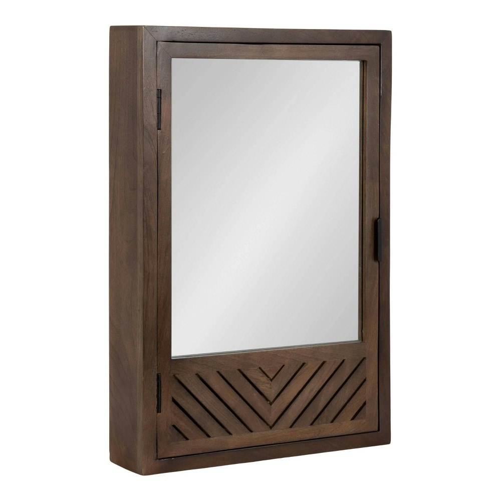 Kate & Laurel Mezzeta 20"x30" Mirrored Bathroom Cabinet: $259.99 Kate & Laurel Mezzeta 20"x30" Mirrored Bathroom Cabinet: $259.99