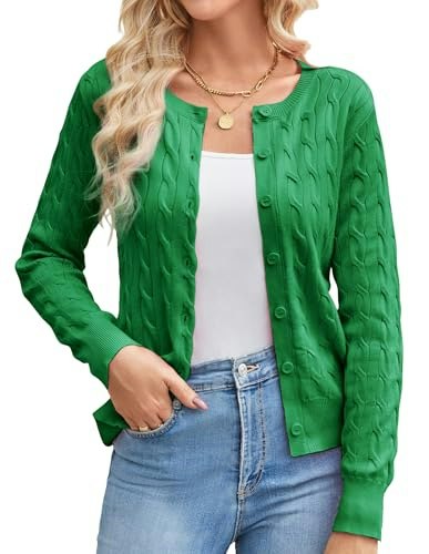 Grace Karin Cable Knit Cardigan Sweater: $22.98 Grace Karin Cable Knit Cardigan Sweater: $22.98