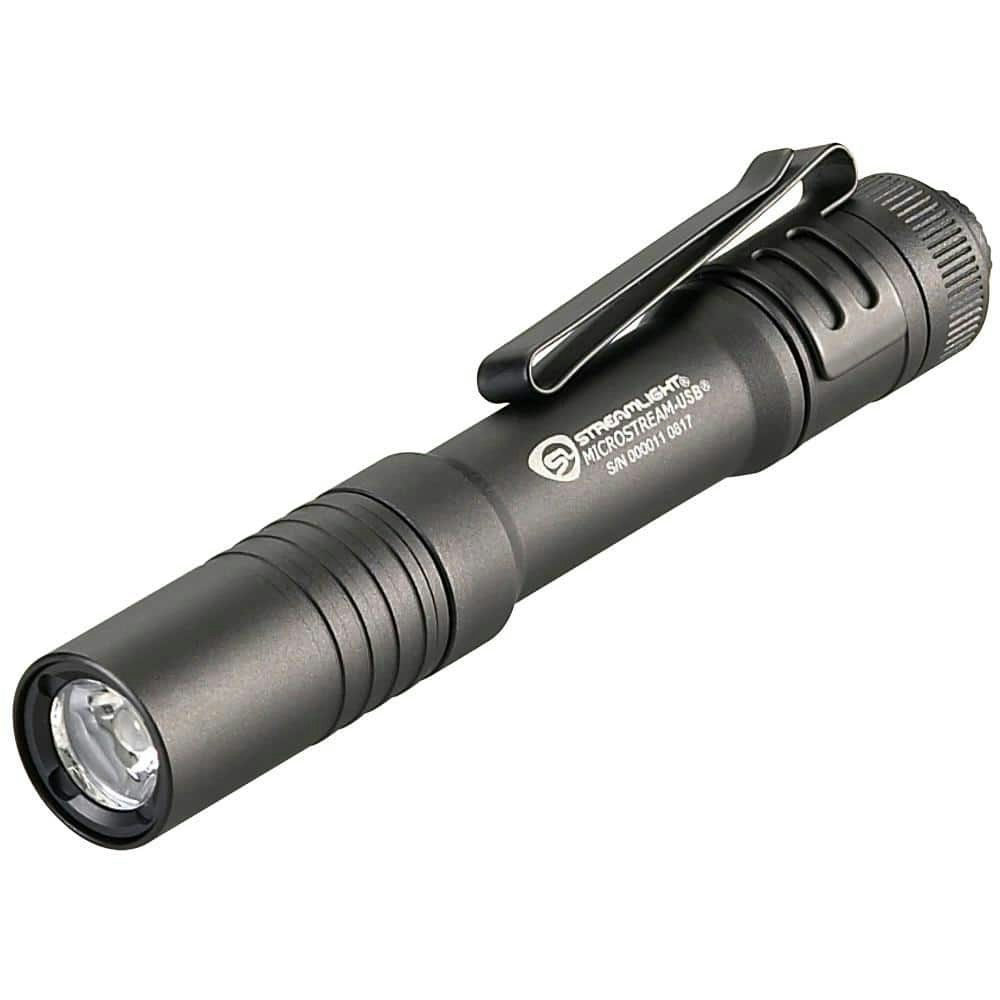 Streamlight MicroStream 250-Lumen USB Rechargeable Flashlight: $37.81 Streamlight MicroStream 250-Lumen USB Rechargeable Flashlight: $37.81