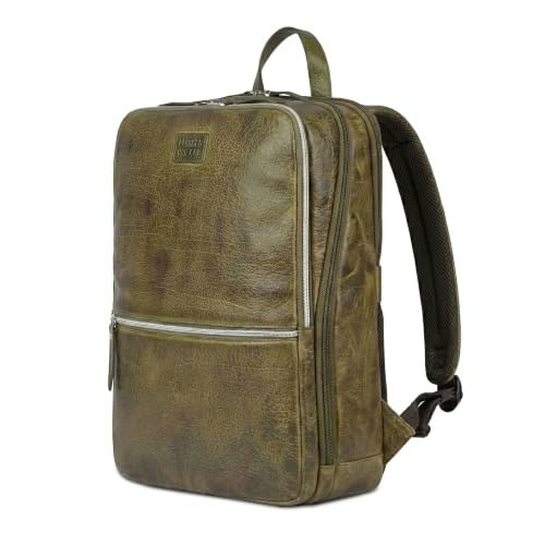 Leather Village 16L Leather Laptop Backpack: $101.99 Leather Village 16L Leather Laptop Backpack: $101.99
