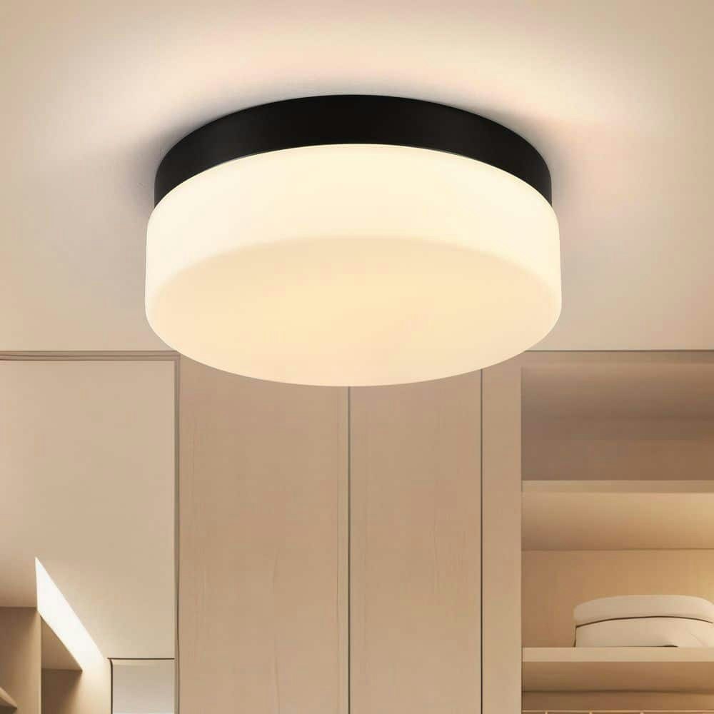 12-Inch 24W LED Round Flush Mount Ceiling Light: $88.49 12-Inch 24W LED Round Flush Mount Ceiling Light: $88.49