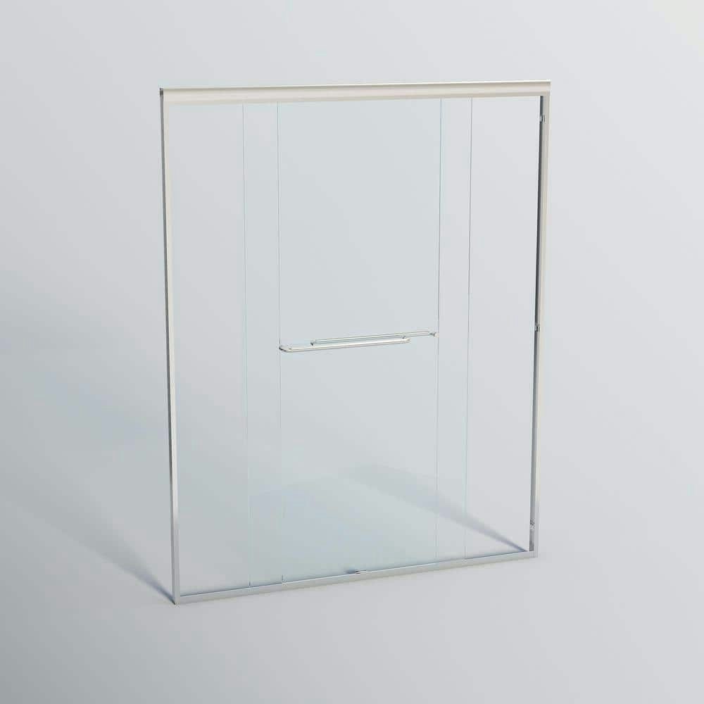 Lively 48x72-inch Semi-Frameless Sliding Shower Door: $327.74 Lively 48x72-inch Semi-Frameless Sliding Shower Door: $327.74