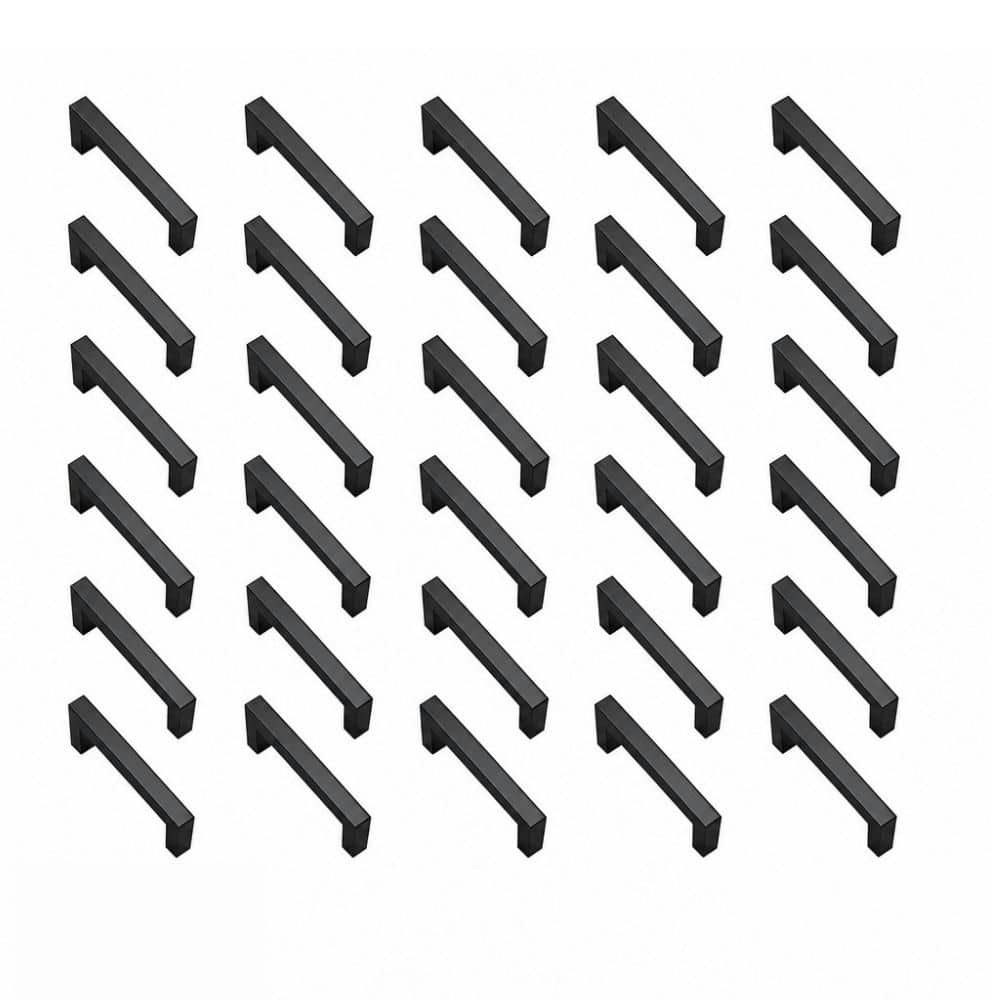5-Inch Center-to-Center Black Cabinet Pulls 30-Pack: $123.04 5-Inch Center-to-Center Black Cabinet Pulls 30-Pack: $123.04