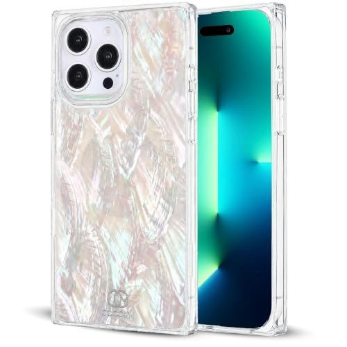 Cocomii Rectangle iPhone 13 Pro Mother of Pearl Case: $16.99 Cocomii Rectangle iPhone 13 Pro Mother of Pearl Case: $16.99