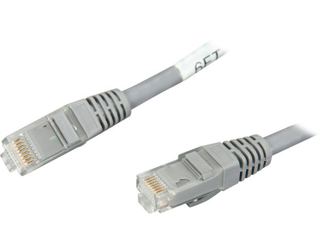 C2G 6-Foot Snagless Patch Cable: $16.99 C2G 6-Foot Snagless Patch Cable: $16.99