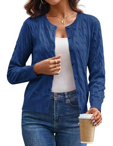 Grace Karin Women's Cable Knit Cardigan Sweater: $25.49 Grace Karin Women's Cable Knit Cardigan Sweater: $25.49