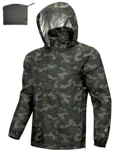 Outdoor Ventures Men's Waterproof Packable Rain Jacket: $31.43 Outdoor Ventures Men's Waterproof Packable Rain Jacket: $31.43