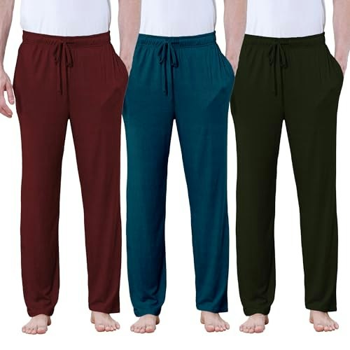 Ditok Men's Lightweight Pajama Pants 3-Pack: $28.89 Ditok Men's Lightweight Pajama Pants 3-Pack: $28.89