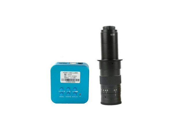 20MP 1080P Industrial Digital Microscope Camera w/ 180X C-Mount Lens: $219.73 20MP 1080P Industrial Digital Microscope Camera w/ 180X C-Mount Lens: $219.73