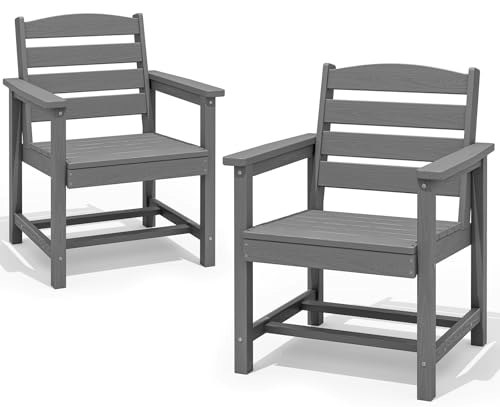 Serwall HDPE All-Weather Patio Dining Chair 2-Pack: $119.99 Serwall HDPE All-Weather Patio Dining Chair 2-Pack: $119.99