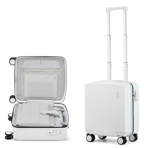 Hanke 16-Inch Underseat Hardshell Carry-On Luggage: $89.98 Hanke 16-Inch Underseat Hardshell Carry-On Luggage: $89.98